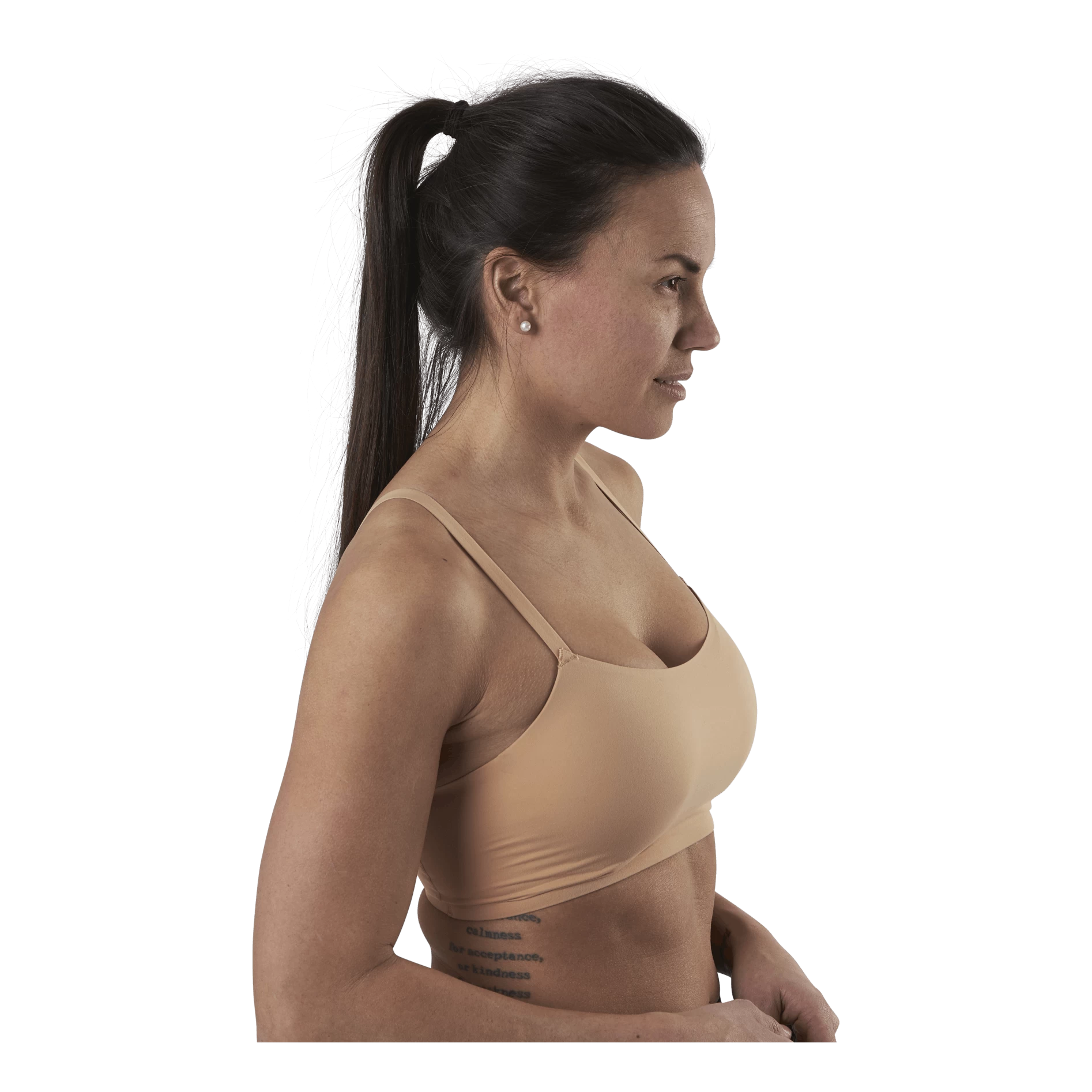 Nike Indy Soft Lux Bra Pink 2 Nike Indy Soft Lux Bra Pink - Afbeelding 2