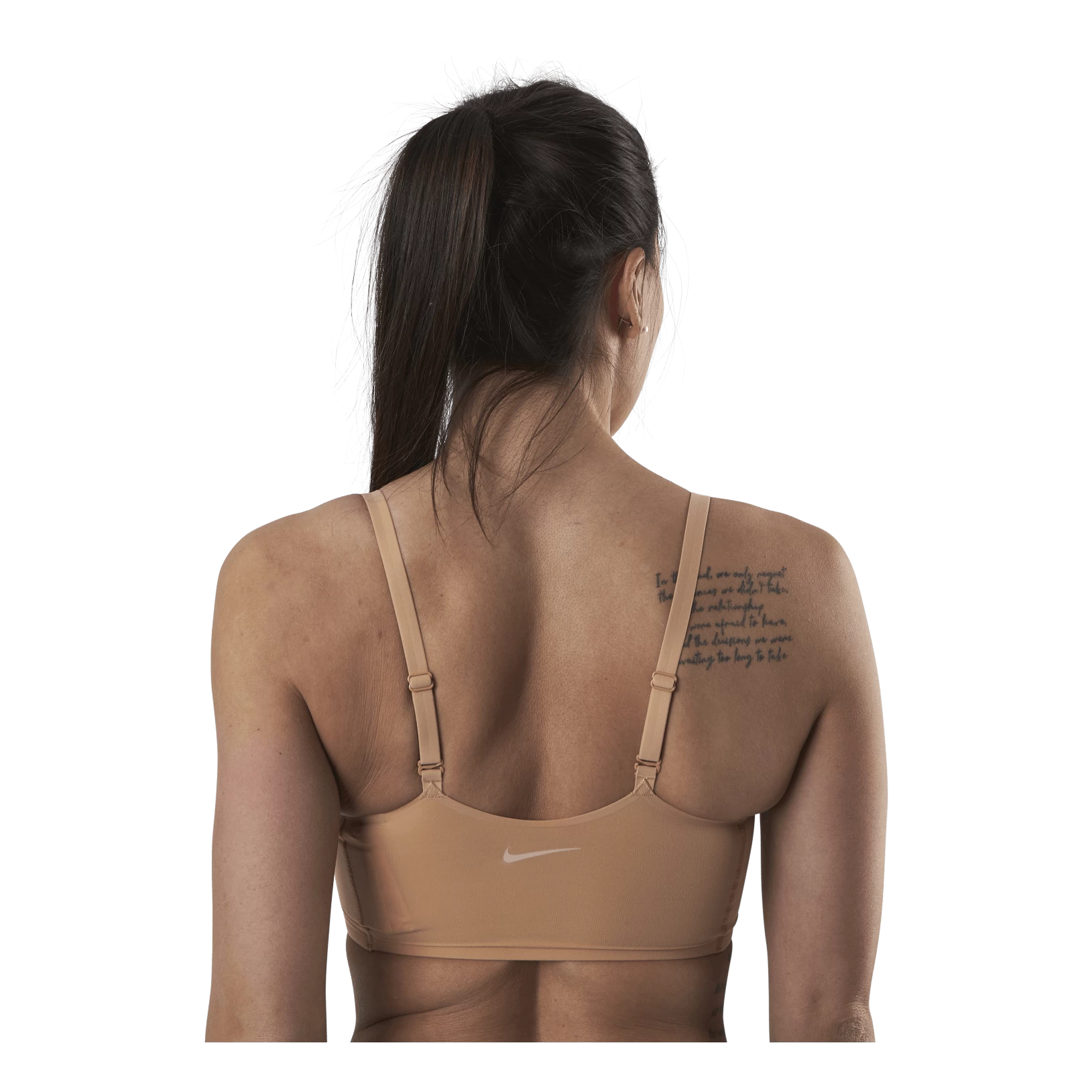 Nike Indy Soft Lux Bra Pink 3 Nike Indy Soft Lux Bra Pink - Afbeelding 3