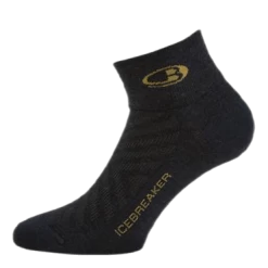 Icebreaker Run+ Ultralight Mini Black