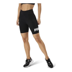 Puma Essential 7" Logo Short Tights Black