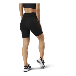 Puma Essential 7" Logo Short Tights Black -Damesmode online. 09445 69 003