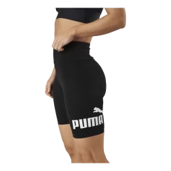 Puma Essential 7" Logo Short Tights Black -Damesmode online. 09445 69 004