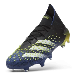 ADIDAS Predator Freak .1 Fg Core Black / Cloud White / Solar Yellow 8 ADIDAS Predator Freak .1 Fg Core Black / Cloud White / Solar Yellow -Damesmode online. 09449 46 007