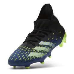 ADIDAS Predator Freak .3 Fg Core Black / Cloud White / Solar Yellow -Damesmode online. 09449 47 006