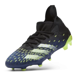 ADIDAS Predator Freak .3 Fg Core Black / Cloud White / Solar Yellow -Damesmode online. 09449 47 008
