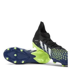 ADIDAS Predator Freak .3 Fg Core Black / Cloud White / Solar Yellow -Damesmode online. 09449 47 009