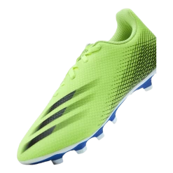 ADIDAS X Ghosted.4 Fxg Solar Yellow / Core Black / Team Royal Blue -Damesmode online. 09449 52 006