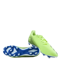 ADIDAS X Ghosted.4 Fxg Solar Yellow / Core Black / Team Royal Blue -Damesmode online. 09449 52 007