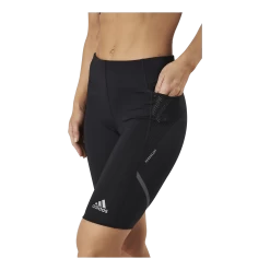 ADIDAS How We Do Tight 1/2 Black / Grey Six -Damesmode online. 09449 70 004