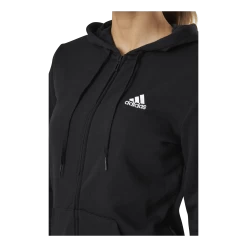 ADIDAS Essentials Full-Zip Hoodie Black / White 8 ADIDAS Essentials Full-Zip Hoodie Black / White -Damesmode online. 09450 53 004
