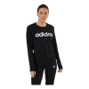 ADIDAS Essentials Sweatshirt Black / White