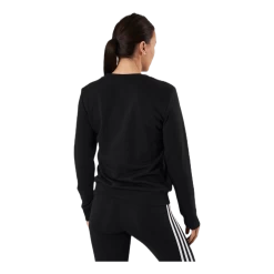 ADIDAS Essentials Sweatshirt Black / White -Damesmode online. 09450 84 003