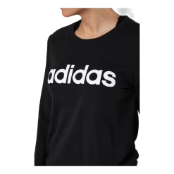 ADIDAS Essentials Sweatshirt Black / White -Damesmode online. 09450 84 004