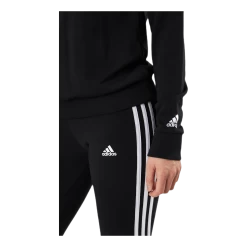 ADIDAS Essentials Sweatshirt Black / White -Damesmode online. 09450 84 005