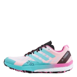 ADIDAS Terrex Speed Ultra W Cloud White / Acid Mint / Screaming Pink