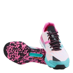 ADIDAS Terrex Speed Ultra W Cloud White / Acid Mint / Screaming Pink -Damesmode online. 09452 39 007