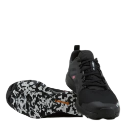 ADIDAS Terrex Speed Flow W Core Black / Crystal White / Solar Yellow -Damesmode online. 09452 68 008