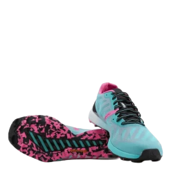 ADIDAS Terrex Speed Pro W Acid Mint / Core Black / Screaming Pink -Damesmode online. 09452 77 007