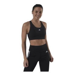 ADIDAS Ultimate Alpha Bra Black / White