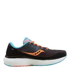 Saucony Triumph 18 Black -Damesmode online. 09455 03 003