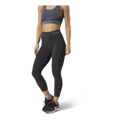 Hummel Seamless 3/4 Tights Black