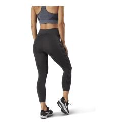 Hummel Seamless 3/4 Tights Black -Damesmode online. 09456 19 003