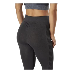Hummel Seamless 3/4 Tights Black -Damesmode online. 09456 19 004