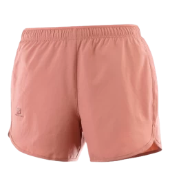 Salomon Agile Short Pink -Damesmode online. 09457 92 003