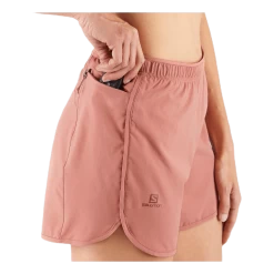 Salomon Agile Short Pink -Damesmode online. 09457 92 005