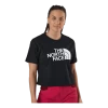 The North Face Cropped Easy Tee Black