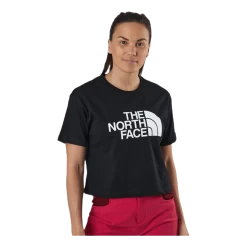The North Face Cropped Easy Tee Black