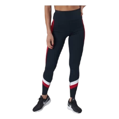 Hw Chevron Legging Blue