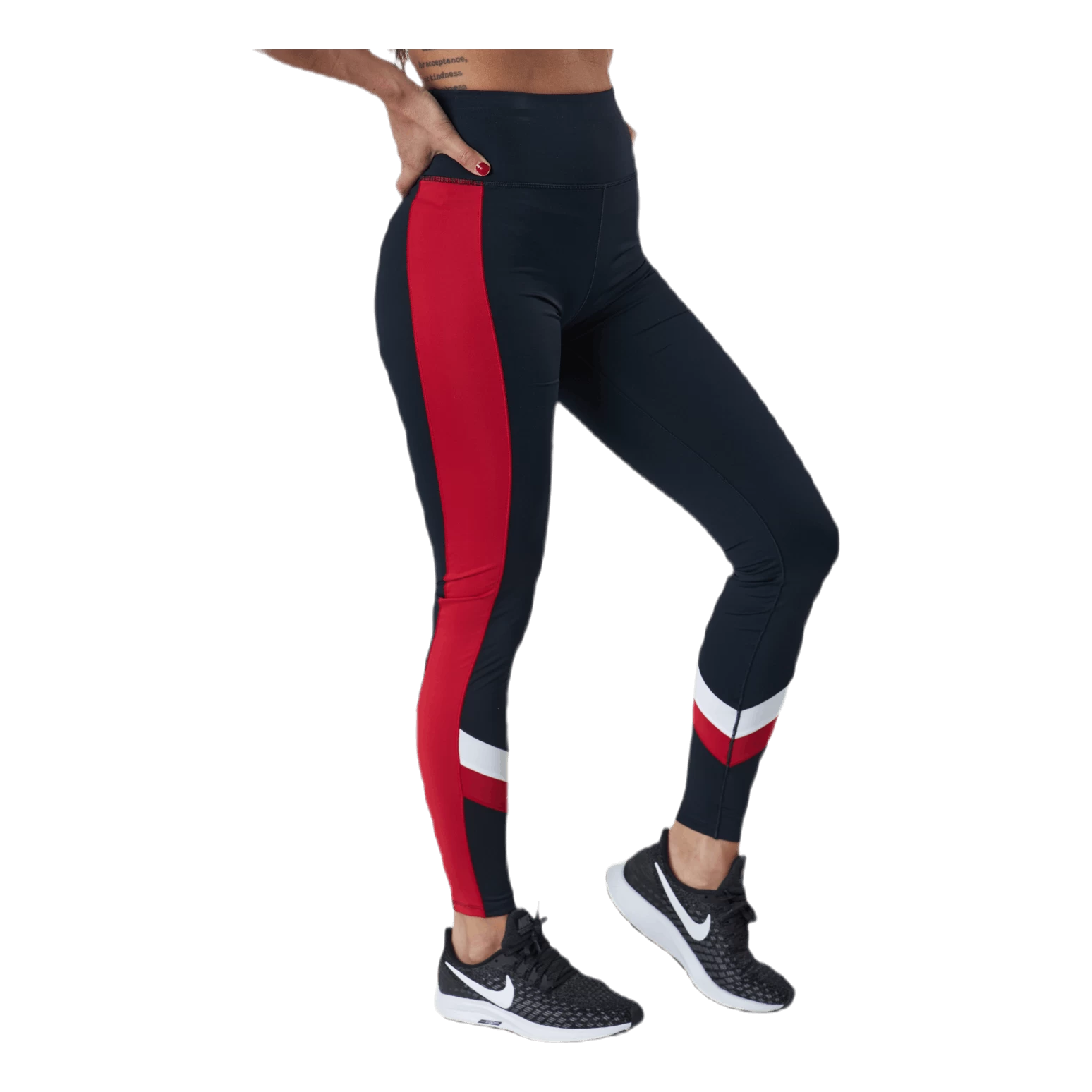 Hw Chevron Legging Blue 2 Hw Chevron Legging Blue - Afbeelding 2