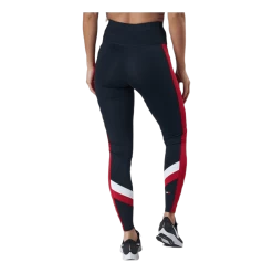 Hw Chevron Legging Blue 7 Hw Chevron Legging Blue -Damesmode online. 09468 31 003