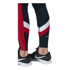 Hw Chevron Legging Blue 9 Hw Chevron Legging Blue -Damesmode online. 09468 31 005