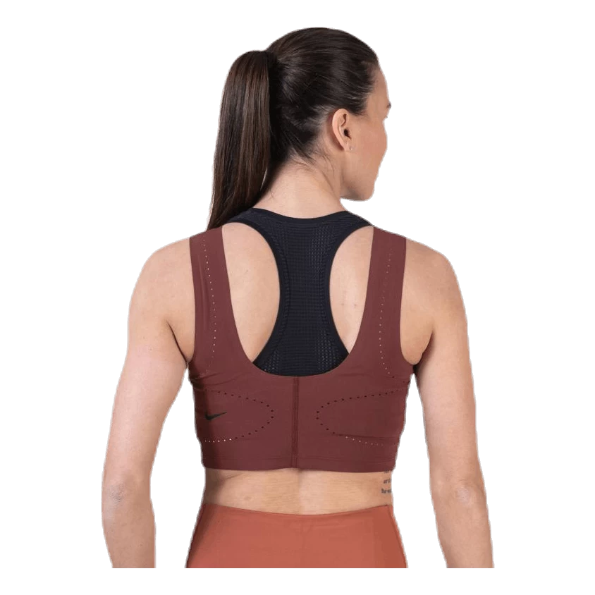 Nike STR Woven Tank Brown/Black 2 Nike STR Woven Tank Brown/Black - Afbeelding 2