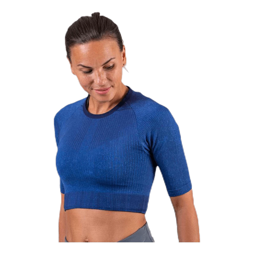 Nike City Ready Knit Top Blue 4 Nike City Ready Knit Top Blue - Afbeelding 4