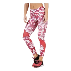 Under Armour HG Armour Ankle Crop Print Pink