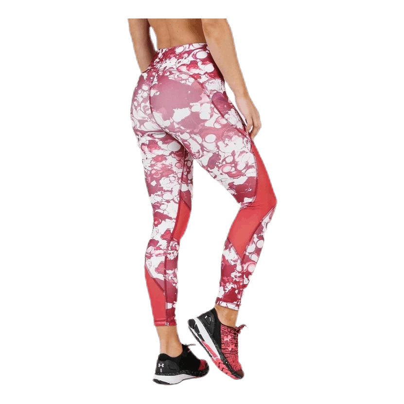 Under Armour HG Armour Ankle Crop Print Pink 4 Under Armour HG Armour Ankle Crop Print Pink - Afbeelding 4