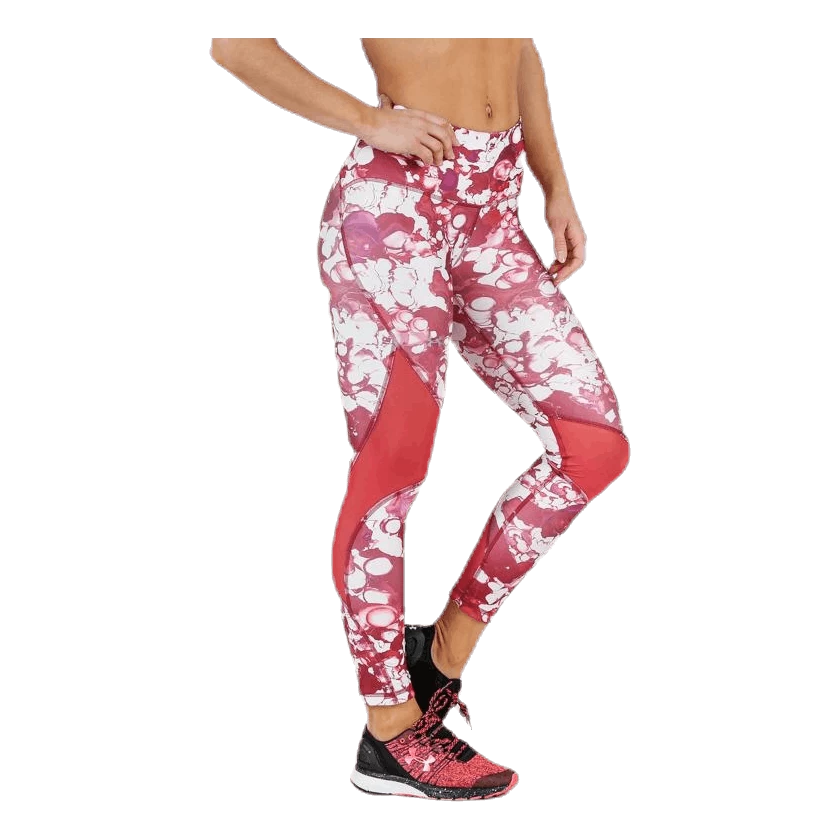 Under Armour HG Armour Ankle Crop Print Pink 5 Under Armour HG Armour Ankle Crop Print Pink - Afbeelding 5