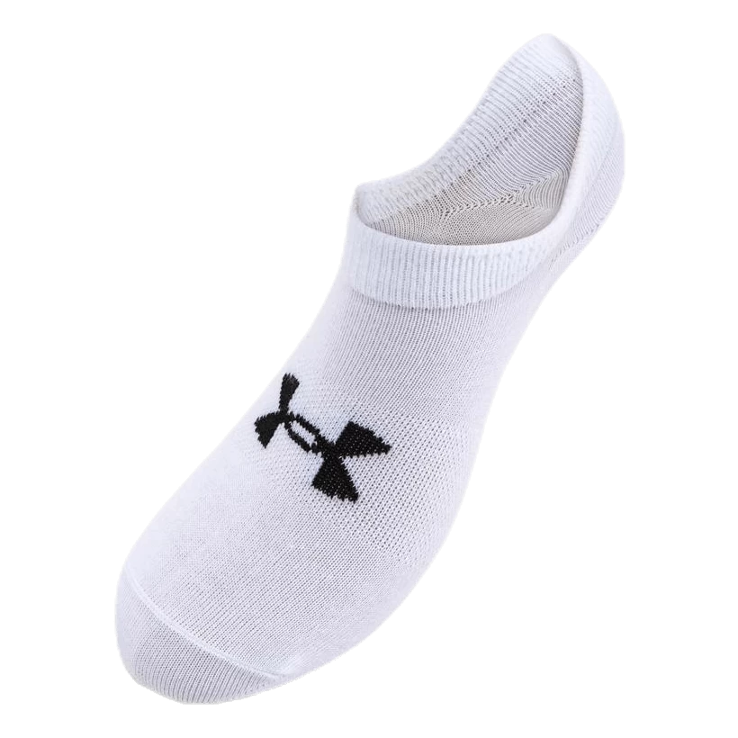 Under Armour Essential No-Show White 4 Under Armour Essential No-Show White - Afbeelding 4