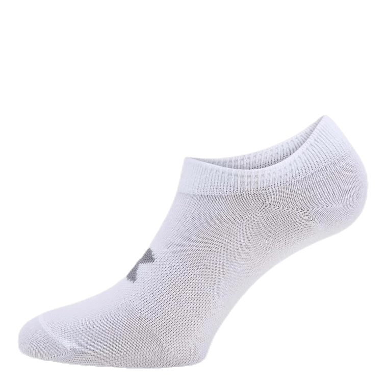 Under Armour Essential No-Show White 5 Under Armour Essential No-Show White - Afbeelding 5