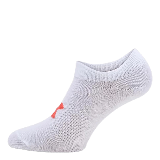 Under Armour Essential No-Show White 8 Under Armour Essential No-Show White - Afbeelding 8