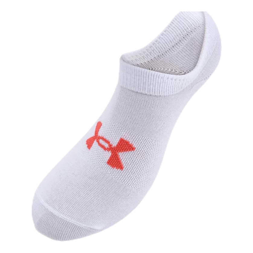 Under Armour Essential No-Show White 9 Under Armour Essential No-Show White - Afbeelding 9