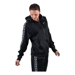 Nike Nsw Logo Zip Hoodie White/Black