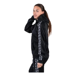 Nike Nsw Logo Zip Hoodie White/Black -Damesmode online. 193146812016 005 1f0ebb4e82d24747b3718af781cdcf28