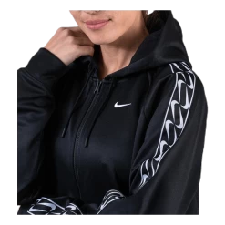Nike Nsw Logo Zip Hoodie White/Black -Damesmode online. 193146812016 007 5de0a97f81c1442fba930adfa7b55001