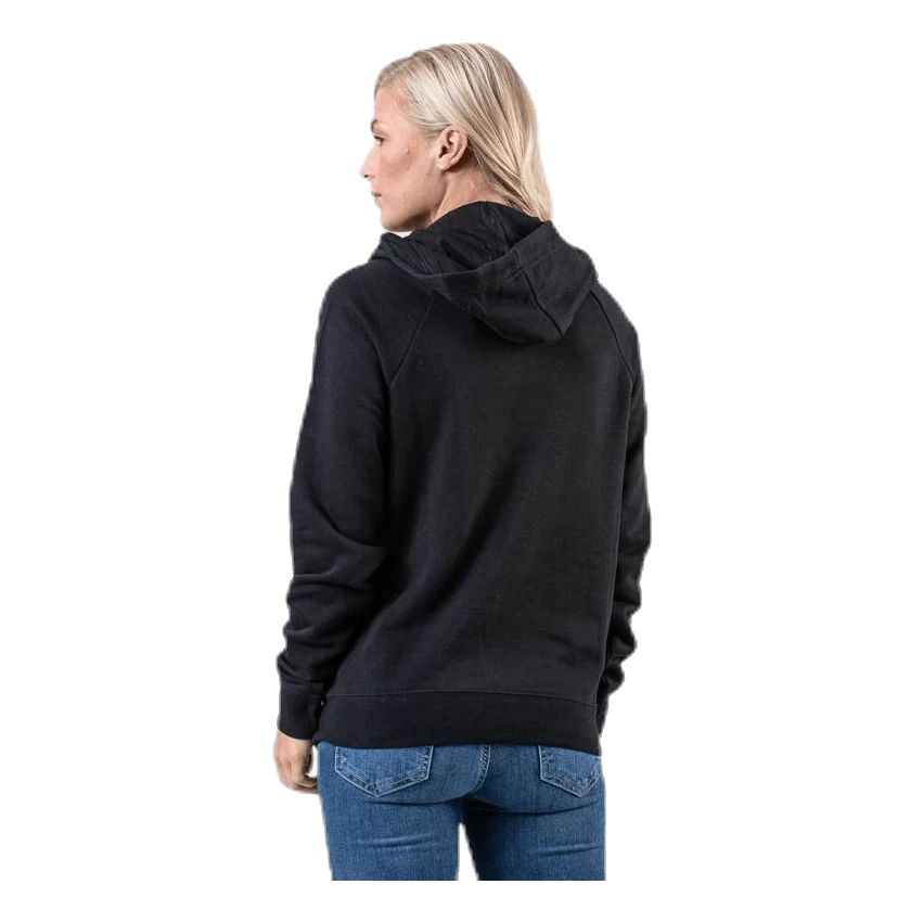 Nike Nsw Essential Hoodie White/Black 4 Nike Nsw Essential Hoodie White/Black - Afbeelding 4