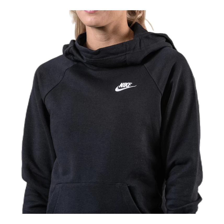 Nike Nsw Essential Hoodie White/Black 5 Nike Nsw Essential Hoodie White/Black - Afbeelding 5