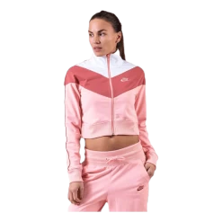 Nike Nsw Heritage Track Jacket Pink